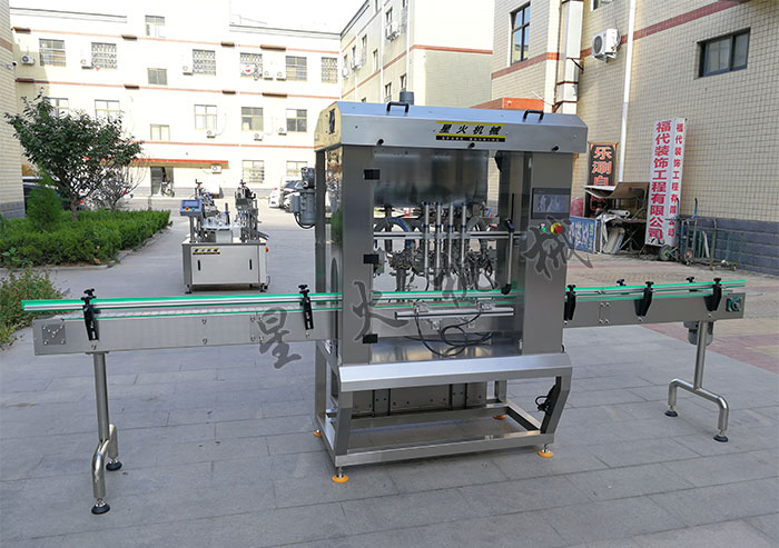炸酱灌装机-全自动炸酱灌装机设备-老北京炸酱灌装机

